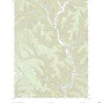 United States Geological Survey Wharton, PA (2023, 24000-Scale) digital map