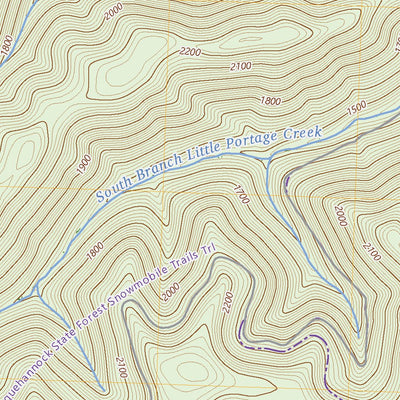 United States Geological Survey Wharton, PA (2023, 24000-Scale) digital map