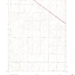 United States Geological Survey Wharton Ranch, TX (2022, 24000-Scale) digital map