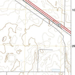 United States Geological Survey Wharton Ranch, TX (2022, 24000-Scale) digital map