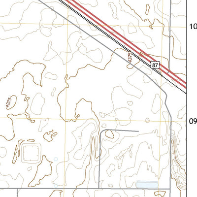 United States Geological Survey Wharton Ranch, TX (2022, 24000-Scale) digital map