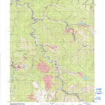 United States Geological Survey Wharton, WV (1996, 24000-Scale) digital map