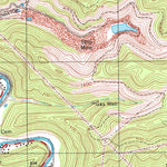 United States Geological Survey Wharton, WV (1996, 24000-Scale) digital map