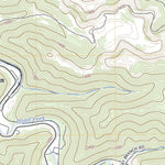 United States Geological Survey Wharton, WV (2023, 24000-Scale) digital map