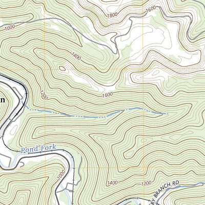 United States Geological Survey Wharton, WV (2023, 24000-Scale) digital map