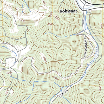 United States Geological Survey Wharton, WV (2023, 24000-Scale) digital map