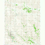 United States Geological Survey What Cheer, IA (1965, 24000-Scale) digital map