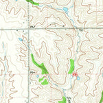 United States Geological Survey What Cheer, IA (1965, 24000-Scale) digital map