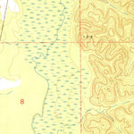 United States Geological Survey Whatley, AL (1972, 24000-Scale) digital map