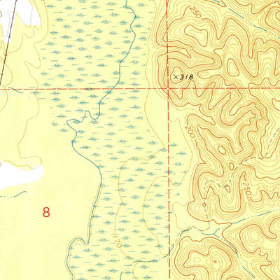 United States Geological Survey Whatley, AL (1972, 24000-Scale) digital map