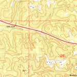 United States Geological Survey Whatley, AL (1972, 24000-Scale) digital map