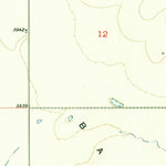 United States Geological Survey Wheat Basin, MT (1956, 24000-Scale) digital map