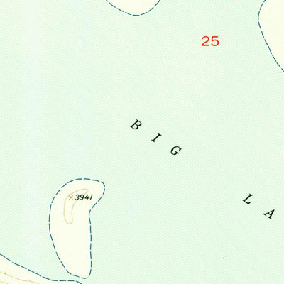 United States Geological Survey Wheat Basin, MT (1956, 24000-Scale) digital map