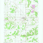 United States Geological Survey Wheatfield, IN (1957, 24000-Scale) digital map