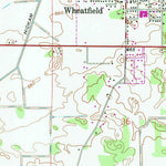 United States Geological Survey Wheatfield, IN (1957, 24000-Scale) digital map