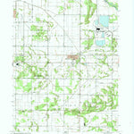 United States Geological Survey Wheatfield, IN (1992, 24000-Scale) digital map