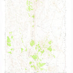 United States Geological Survey Wheatgrass Spring, NV (1970, 24000-Scale) digital map