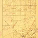 United States Geological Survey Wheatland, CA (1910, 31680-Scale) digital map