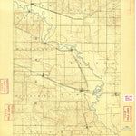 United States Geological Survey Wheatland, IA (1892, 62500-Scale) digital map