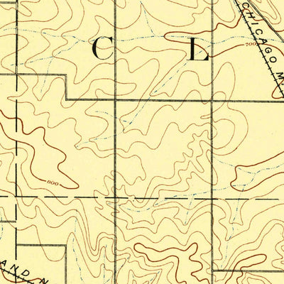United States Geological Survey Wheatland, IA (1892, 62500-Scale) digital map