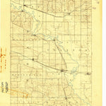 United States Geological Survey Wheatland, IA (1894, 62500-Scale) digital map