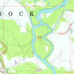 United States Geological Survey Wheatland, IA (1953, 24000-Scale) digital map