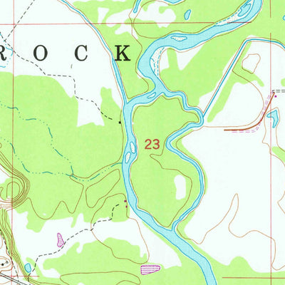 United States Geological Survey Wheatland, IA (1953, 24000-Scale) digital map