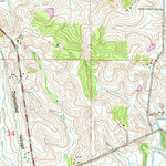 United States Geological Survey Wheatland, IA (1953, 24000-Scale) digital map
