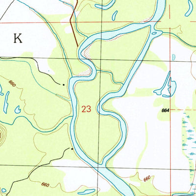United States Geological Survey Wheatland, IA (1991, 24000-Scale) digital map