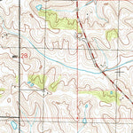 United States Geological Survey Wheatland, IA (1991, 24000-Scale) digital map