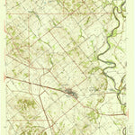 United States Geological Survey Wheatland, IN (1944, 24000-Scale) digital map