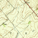 United States Geological Survey Wheatland, IN (1944, 24000-Scale) digital map