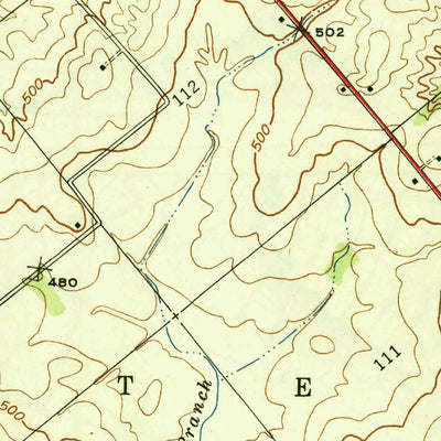 United States Geological Survey Wheatland, IN (1944, 24000-Scale) digital map