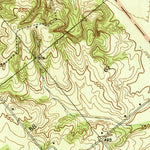 United States Geological Survey Wheatland, IN (1944, 24000-Scale) digital map