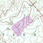United States Geological Survey Wheatland, IN (1958, 24000-Scale) digital map