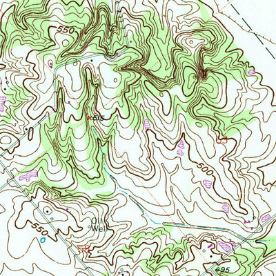 United States Geological Survey Wheatland, IN (1958, 24000-Scale) digital map