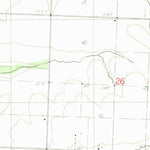 United States Geological Survey Wheatland, MO (1982, 24000-Scale) digital map