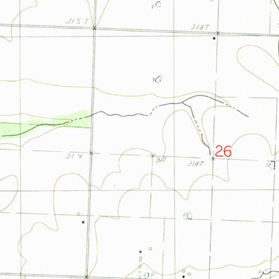 United States Geological Survey Wheatland, MO (1982, 24000-Scale) digital map
