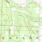 United States Geological Survey Wheatland, MO (1982, 24000-Scale) digital map