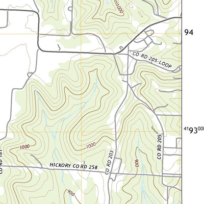 United States Geological Survey Wheatland, MO (2021, 24000-Scale) digital map