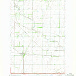 United States Geological Survey Wheatland, ND (1967, 24000-Scale) digital map