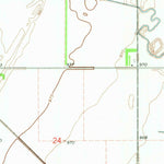 United States Geological Survey Wheatland, ND (1967, 24000-Scale) digital map