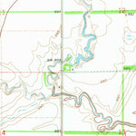 United States Geological Survey Wheatland, ND (1967, 24000-Scale) digital map