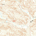 United States Geological Survey Wheatland NE, WY (1951, 24000-Scale) digital map