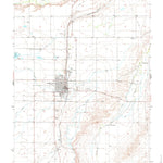 United States Geological Survey Wheatland, WY (1951, 24000-Scale) digital map