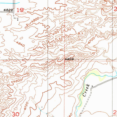 United States Geological Survey Wheatland, WY (1951, 24000-Scale) digital map