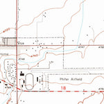 United States Geological Survey Wheatland, WY (1990, 24000-Scale) digital map