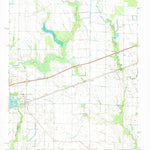 United States Geological Survey Wheatley, AR (1971, 24000-Scale) digital map