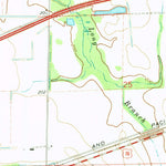 United States Geological Survey Wheatley, AR (1971, 24000-Scale) digital map