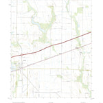 United States Geological Survey Wheatley, AR (2020, 24000-Scale) digital map